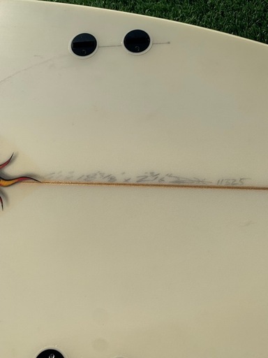 DHD サーフボード ダレンハンドレ 6'1 x 18 3/8 x 2 3/16 30.27L