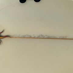 DHD サーフボード ダレンハンドレ 6'1 x 18 3/8 x 2 3/16の画像