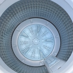 Haier 2023 洗濯機 5.5kg　の画像