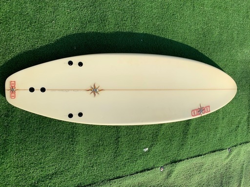 DHD サーフボード ダレンハンドレ 6'1 x 18 3/8 x 2 3/16 30.27L