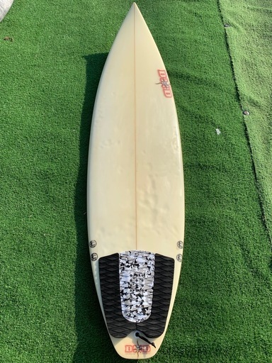 DHD サーフボード ダレンハンドレ 6'1 x 18 3/8 x 2 3/16 30.27L