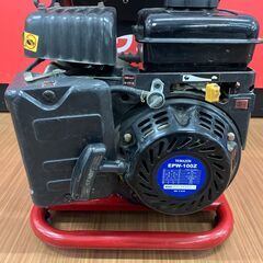 【中古】【動作OK】【店頭引取限定】　４サイクル　エンジン式　高圧洗浄機　ＹＡＭＡＺＥＮ　ＥＰＷ－１００Ｚの画像