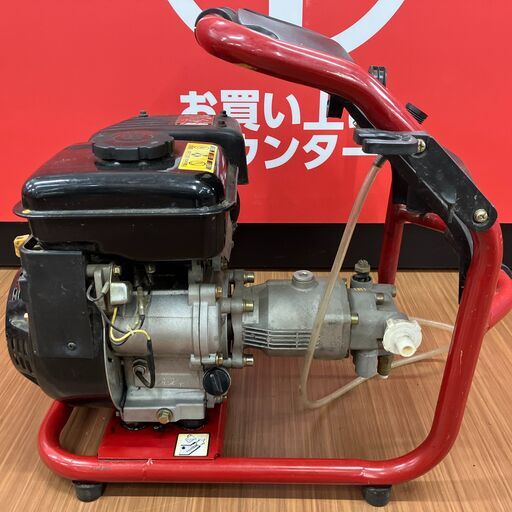 中古】【動作OK】【店頭引取限定】4サイクルエンジン式高圧洗浄機