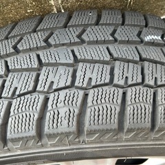 スタッドレスタイヤ(ホイール、ナット付)185/65R15の画像