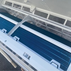 A695♠️ヤマダ電機 ルームエアコン 2023年製 2.2kW 主に6畳の画像