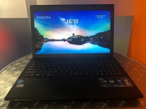 【3ヶ月保証】ASUSのノートパソコン