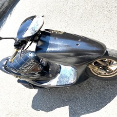 ☆本物　ホンダ　ライブディオＺＸ　ＡＦ３５　爆発は２度だけ確認　登録書類あり　不動　ジャンク　２ストの画像