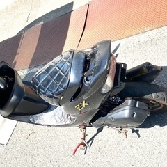 ☆本物　ホンダ　ライブディオＺＸ　ＡＦ３５　爆発は２度だけ確認　登録書類あり　不動　ジャンク　２ストの画像