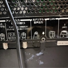 42インチテレビの画像
