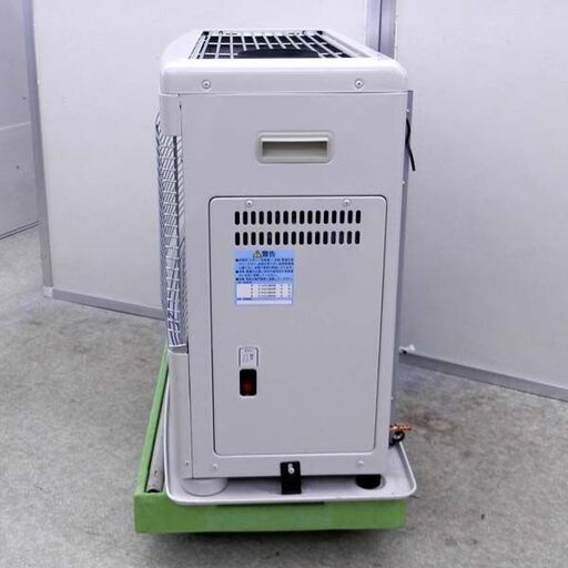 サンポット 煙突式灯油ストーブ KSH-7011RC B Sunpot 2022年製 木造18畳 コンクリート29畳 煙突 灯油 ストーブ 札幌 西区 西野