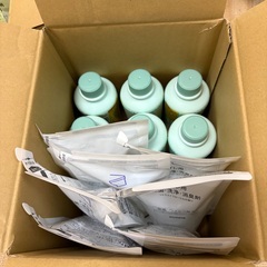 ダスキン　台所用洗剤・トイレ用洗剤・カビぬめりとり剤の画像