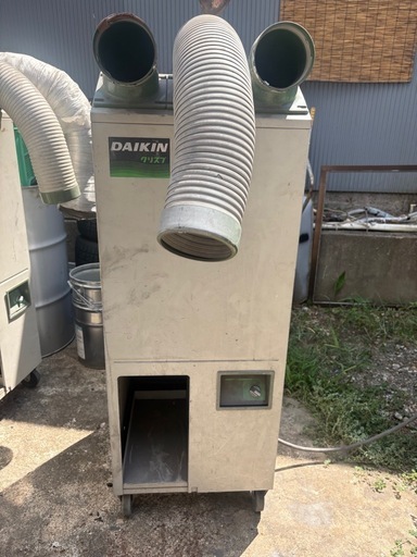 ダイキンスポットエアコン