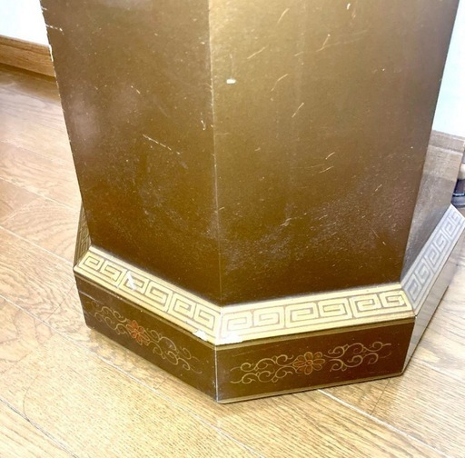 中国家具 黒漆 八角型 8杯 引き出し 抽斗 箪笥 チェスト 花台 高卓 飾り台 中国家具 黒漆 八角型 8杯 引き出し 抽斗 箪笥 チェスト 花台 高