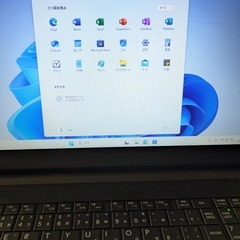 直接手渡しできる方【東芝Dynabook R35/M SSD500GB搭載/WIN11home Core-i3/ﾒﾓﾘ8GB/Office365】の画像