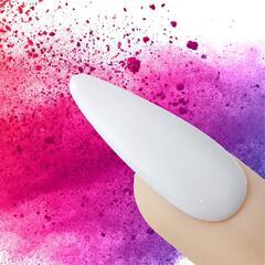 新品❕特価❕Young Nails ネイルアート アクリル パウダー 45g ホワイト0124の画像