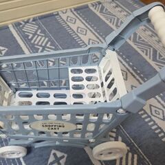 おままごと用品　炊飯器　電子レンジ　食材のおもちゃ　買い物カートのセットの画像