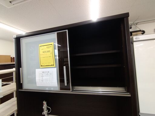 リユースのサカイ浦和店 【E333】☆食器棚 ニトリ ポスティア 100KB