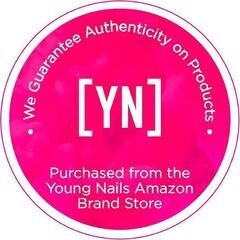 新品❕特価❕Young Nails ネイルアート アクリル パウダー 45g ホワイト0124の画像