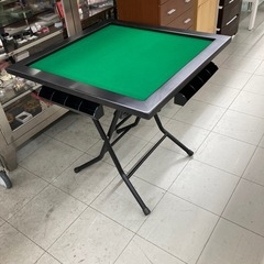 折りたたみ麻雀卓の画像