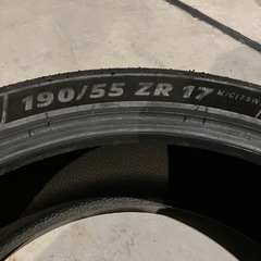 ※センターバリ溝　ミシュラン　パワーカップ2 120/70 ZR17 190/55 ZR17 の画像