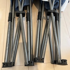 【お話し中】コールマン　チェアー　2脚セットの画像