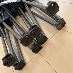 【お話し中】コールマン　チェアー　2脚セットの画像
