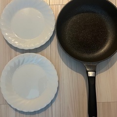 茶碗　湯呑み　フライパン　お皿　ビール用グラス　断熱グラスの画像