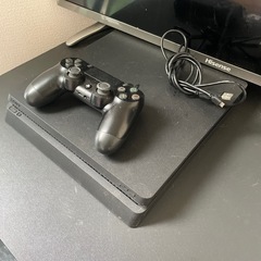 PS4 カセット付きの画像