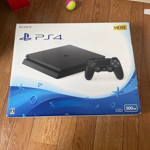 PS4 カセット付き