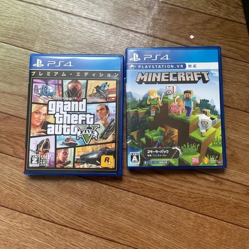PS4 カセット付き