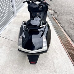 実働 ヤマハ マグザム SG17J ビックスクーター 【早期取引お値引あり!!】 富山発 ★最短当日配送 ★セル始動可能の画像
