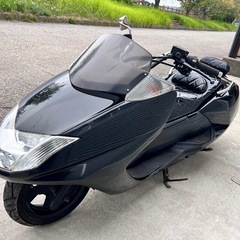 実働 ヤマハ マグザム SG17J ビックスクーター 【早期取引お値引あり!!】 富山発 ★最短当日配送 ★セル始動可能の画像