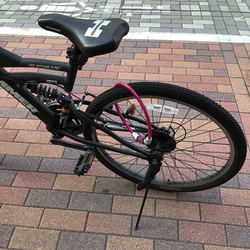 中古自転車／HUMMER