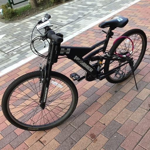 中古自転車／HUMMER