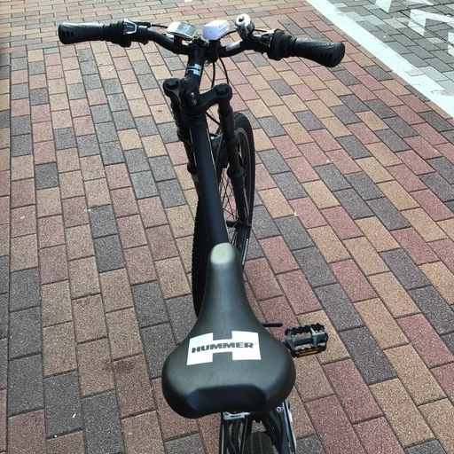 中古自転車／HUMMER