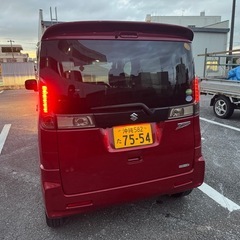 お値下げ〇スズキ スペーシアカスタムの画像