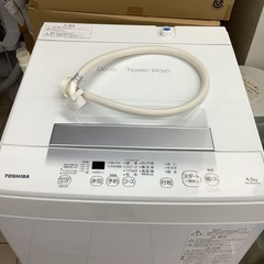 TOSHIBA   東芝　洗濯機　AW-45GA2  2023年製  4.5㎏の画像