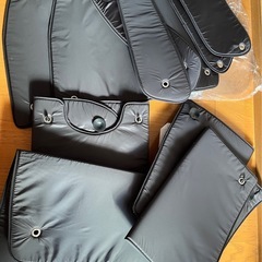 NBOXでの車中泊には必見！　プライバシーサンシェードセット