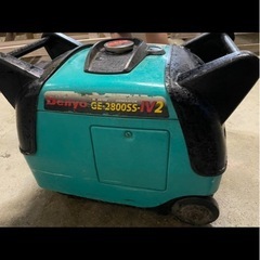 デンヨー発電機　GE-2800SS-IV2の画像
