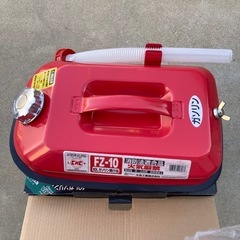 中古10Lガソリン携行缶の画像