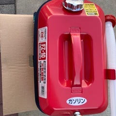 中古10Lガソリン携行缶の画像