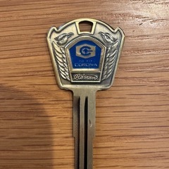 CORONA コロナ　マークII 鍵の画像
