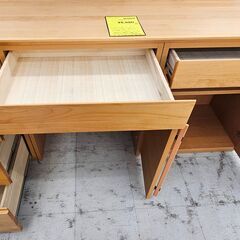 ✨️ジモティー割引✨️【ジャングルジャングル堺初芝店】 　木製デスク　堺市（東区　西区　北区　南区　堺区　美原区）高石市　泉大津市　忠岡町　和泉市　松原市　大阪狭山市の画像