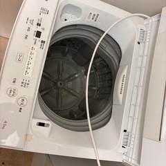 洗濯機(一人暮らし向け
)の画像
