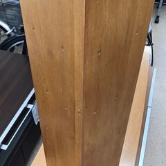 【ジャングルジャングル岩出店】【B93】 コーナーラック  幅24cm×奥行18cm×高さ82cm 中古 家具 和歌山 岩出市 紀の川市 海南市の画像