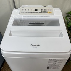 R052 ☀️ ジモティー限定特別価格！ Panasonic 洗濯機 （洗濯7.0㎏) 19年製 NA-FA70H6 ⭐ 動作確認済 ⭐ クリーニング済の画像