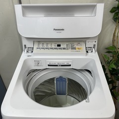 R052 ☀️ ジモティー限定特別価格！ Panasonic 洗濯機 （洗濯7.0㎏) 19年製 NA-FA70H6 ⭐ 動作確認済 ⭐ クリーニング済の画像