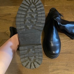 ロングブーツの画像