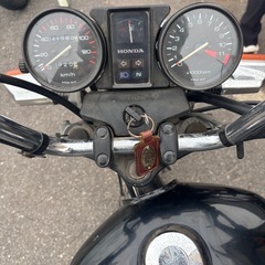 希少‼️ cbx125カスタム 値の画像
