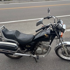 希少‼️ cbx125カスタム 値の画像